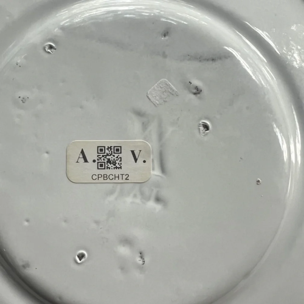 NEW Astier de Villatte Large Chat Cat Bowl, White Ceramic - Picture 11 of 11